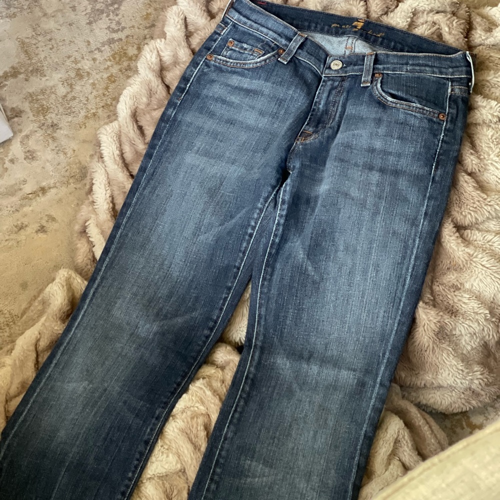 Seven for all mankind boot cut jeans